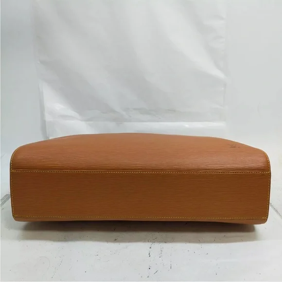 LV handbag Sorbonne brown Epi - Picture 6 of 11